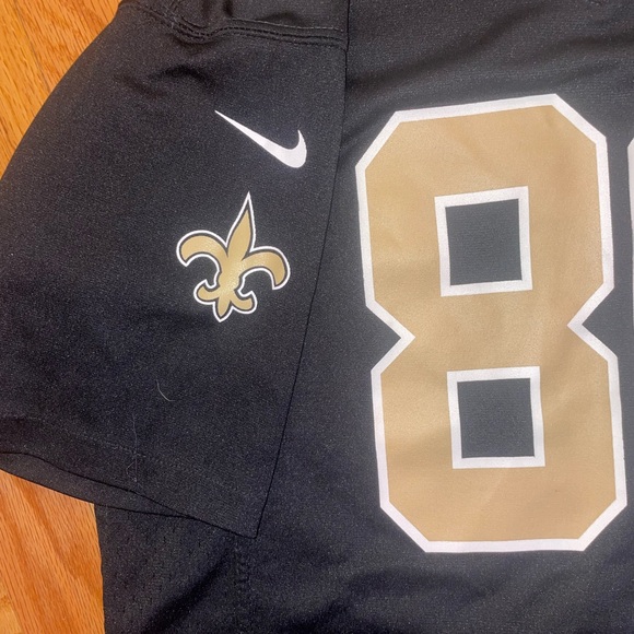 Kids Black NFL Branded Jersey - Picture 8 of 11